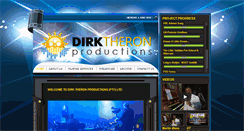 Desktop Screenshot of dtproductions.co.za